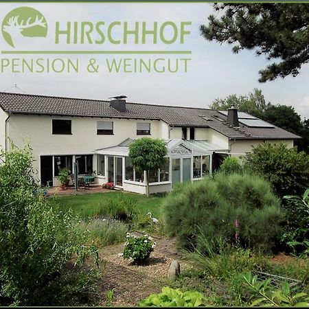 Pension Und Weingut Hirschhof Offenheim Экстерьер фото
