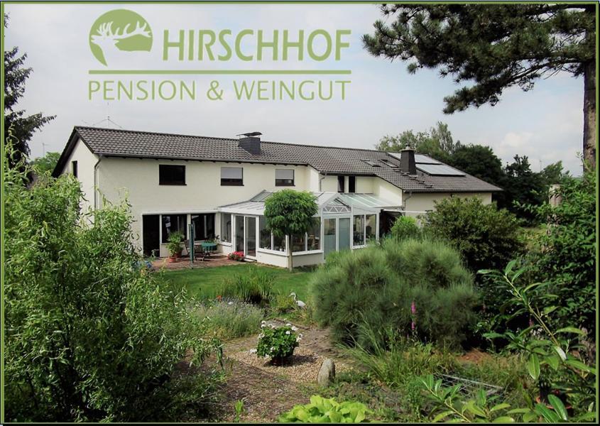 Pension Und Weingut Hirschhof Offenheim Экстерьер фото