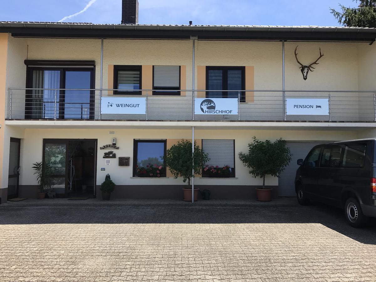 Pension Und Weingut Hirschhof Offenheim Экстерьер фото